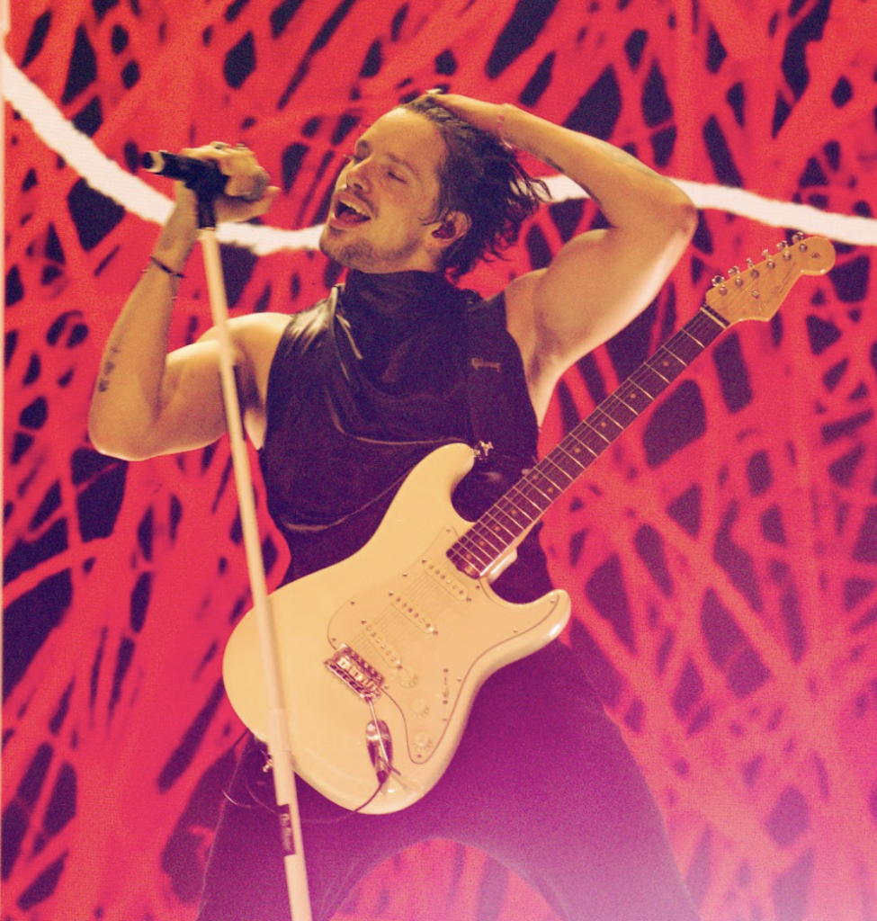 lasso en concierto
